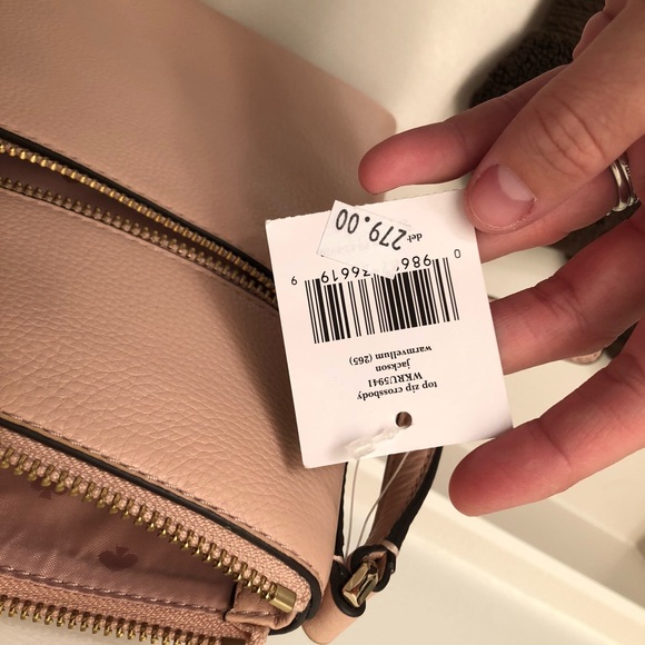 Kate Spade- BRAND NEW Jackson crossbody top zip - Picture 4 of 5